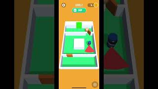 Puppy Escape 3D Stealth Dog Level 2 IOS Android Gameplay #shorts screenshot 4