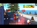 Duo vs Squad 2 AWM OverPower Gameplay - Garena Free Fire-  Total Gaming