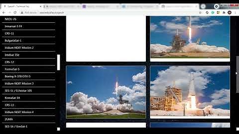 Space X Client Application with React, TypeScript, Appllo Client 3, and Space-X API