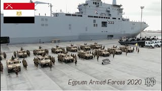 Egyptian Military Power 2020
