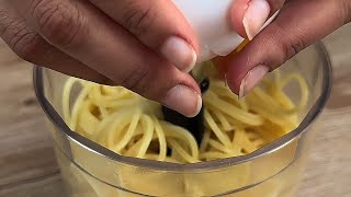MACARRÃO NO PROCESSADOR?!