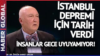 İstanbul Depremi İçin O Tarihlere Dikkat Buket Aydın İle Yüz Yüzenin Konuğu Prof Dr Ahmet Ercan