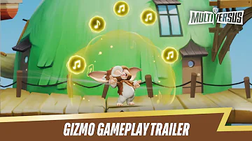 MultiVersus – Gizmo Gameplay Trailer