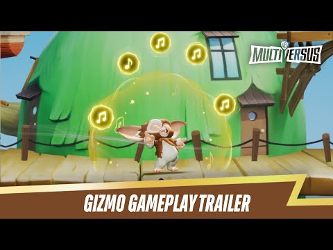 MultiVersus – Gizmo Gameplay Trailer