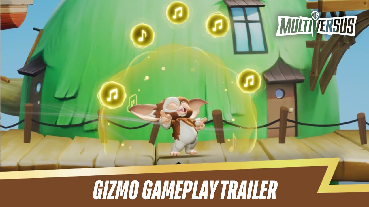 MultiVersus – Gizmo Gameplay Trailer 