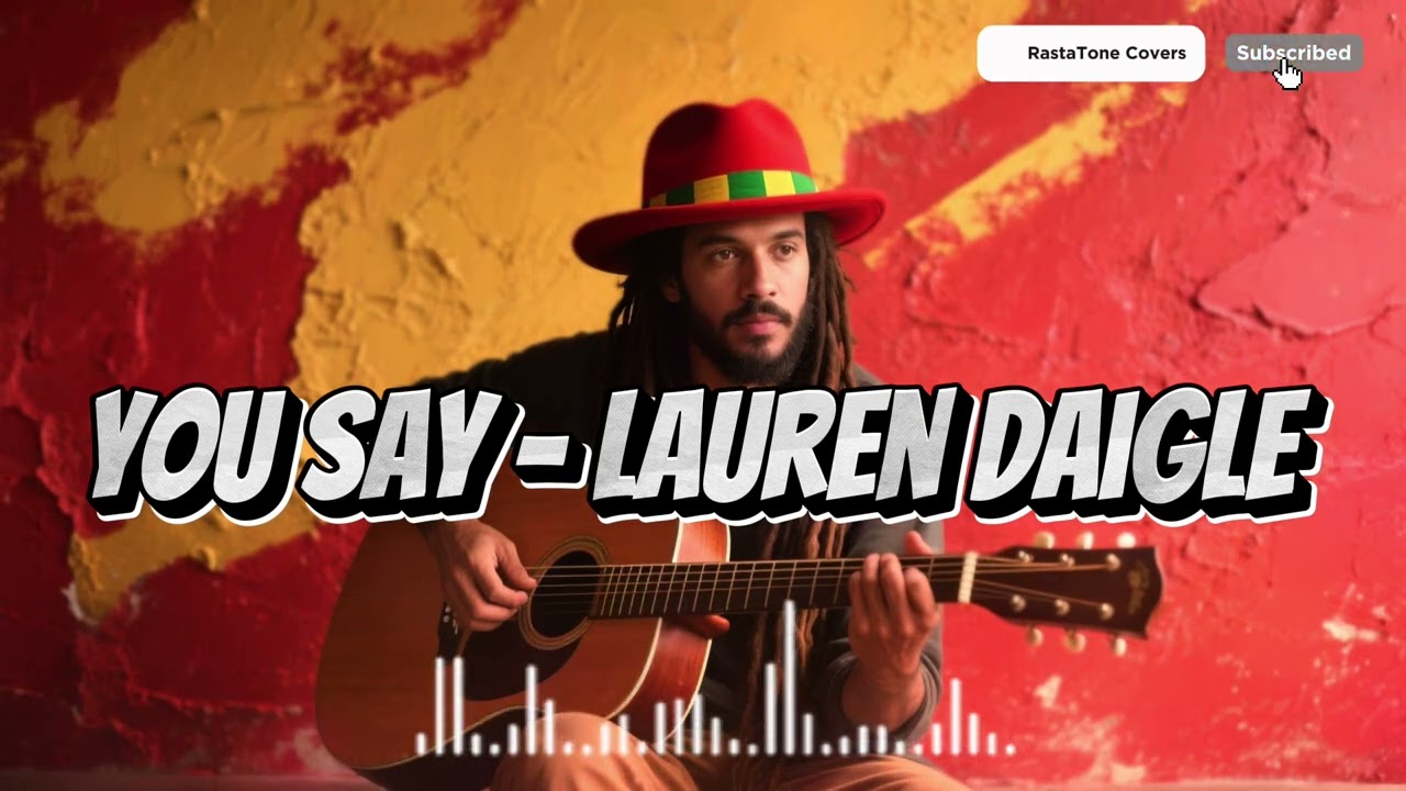 You Say – Lauren Daigle (Reggae Cover) | Feel Good Island Flow