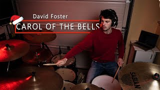 David Foster - Carol Of The Bells | Matic Tevž Drum Cover | Christmas Special Resimi