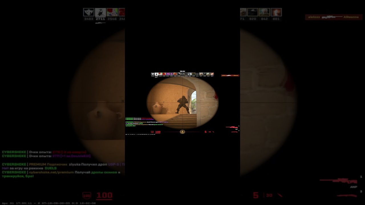 Awp DM практика