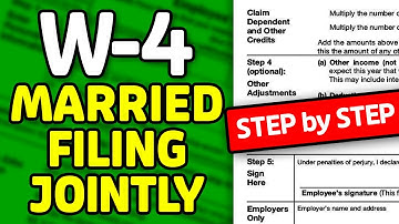 How to Fill Out W-4 if You