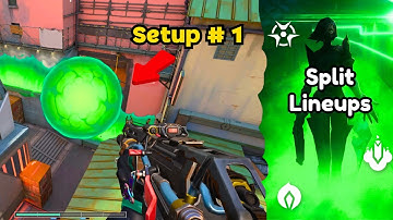 Attacking Viper Lineups You Need On Split  2.0 (2023) | VALORANT