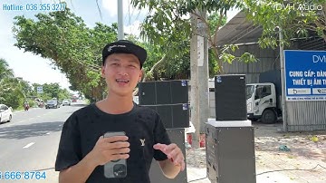 Đại chiến giữa loa array và loa hỏa tiễn