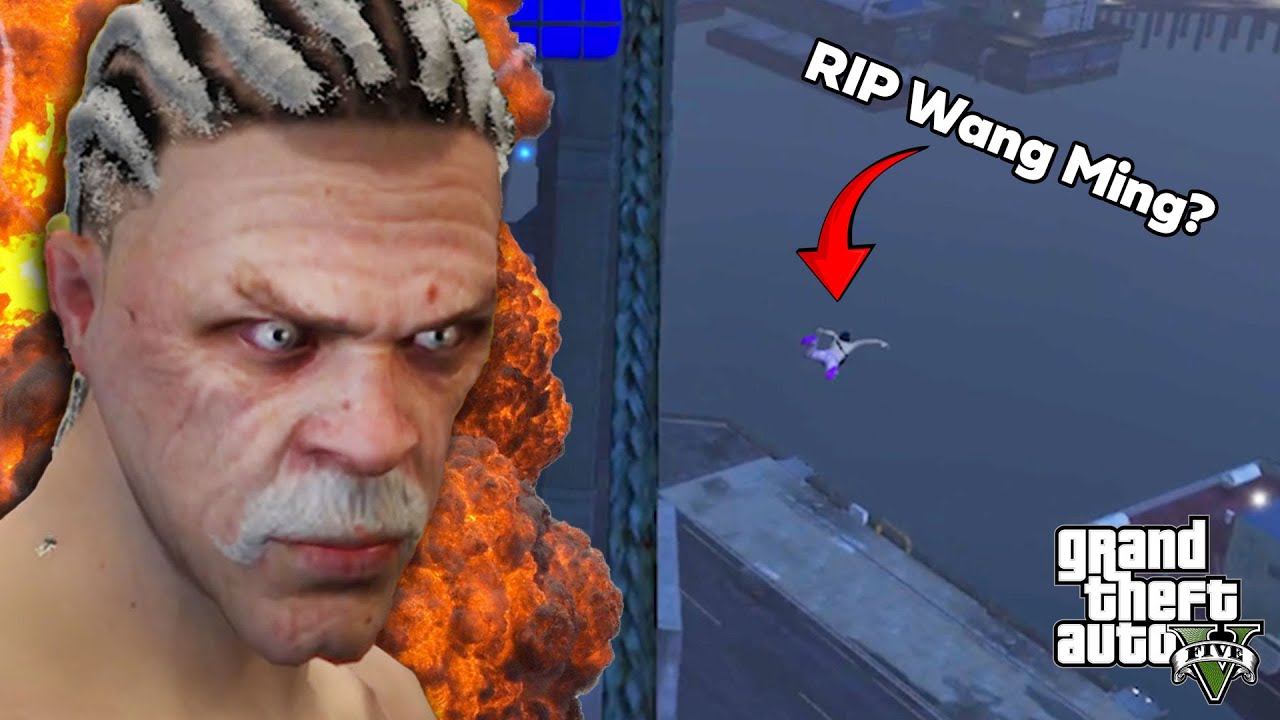 Wmg Rp Wang Ming Er Tilbake (eller er han?) - GTA RP #24 - YouTube
