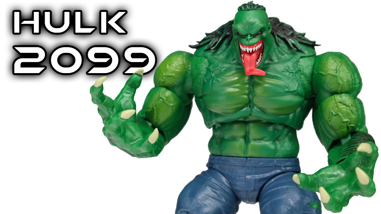 Marvel Legends HULK 2099 Action Figure Review - YouTube