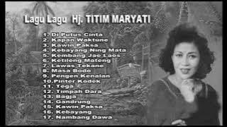 Lagu Lagu Tembang Kenangan Hj. TITIN MARYATI