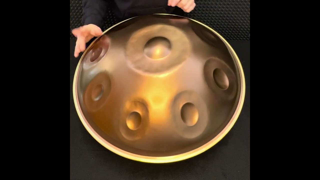 Sew Handpan - Opera C# Major 9