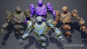 Golem Unreal Engine