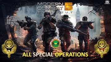 Modern Combat 5: Blackout- All Special Operations
