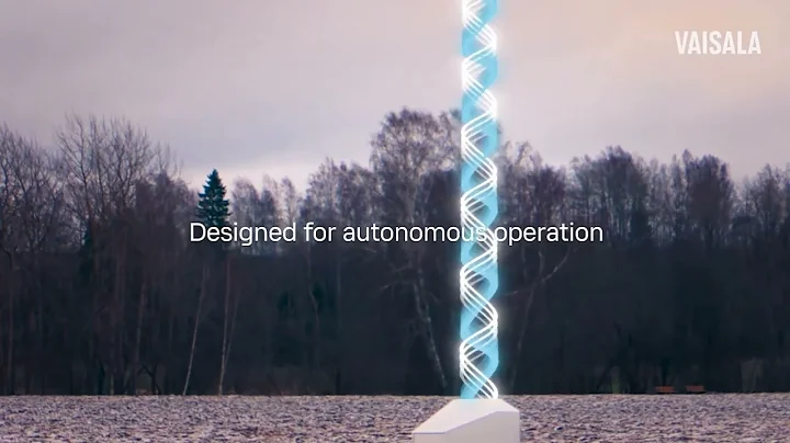 Vaisala Lidar Ceilometer CL61 with Depolarization