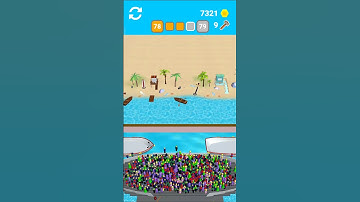 ESCALATORS LEVEL 78 💀 #shorts #android #ios #gaming #gameplay #escalators