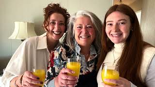 FlossTube #10 April Update - Family, Retreat-a-palaooza, so much kindness and way to much haul