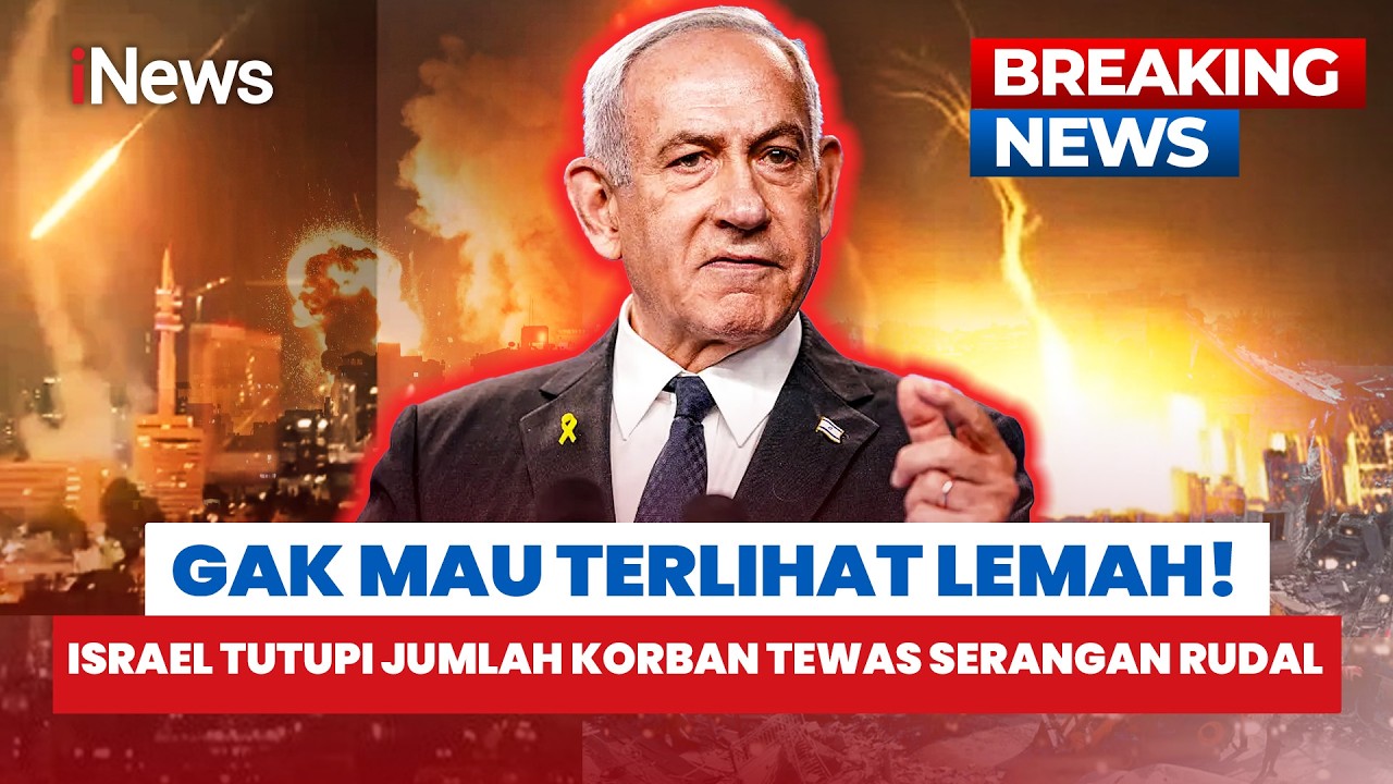 Banyak Warga Israel Tewas Terkena Rudal, Pemerintah Dituding Tutupi Fakta | BREAKING NEWS