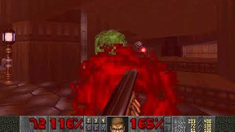 Doom 2 - Doom Zero map25 "Abandoned compound" UV-max 05:47 *curiosity #13