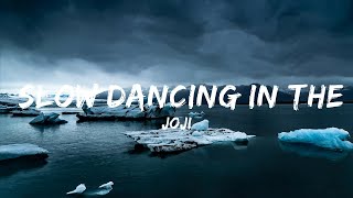 Joji - SLOW DANCING IN THE DARK (Lyrics)  | 30mins Chill Music
