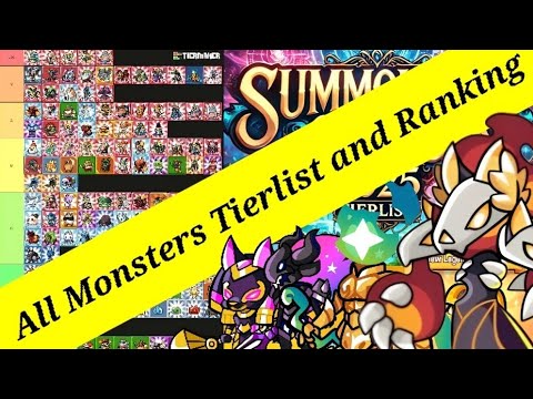 All Monsters 2025