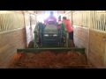 Jacqueline&#39;s tractor lesson with Dianne.