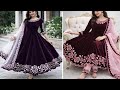 2 Latest Cutwork Embroidery Designs | Velvet Cutwork Dress &amp; Trouser Design | Embroidery Work 2026