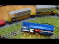 Lionel operating generator and searchlight.