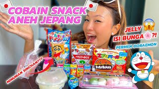 COBAIN SNACK ANEH JEPANG DI MALAYSIA?!?! 😱🤮