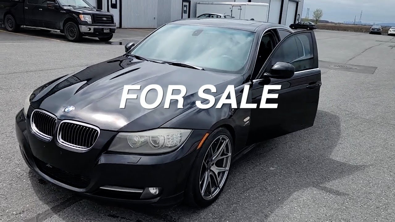 (SOLD!) 2011 BMW 335i XDrive E90, N55 Engine 6-speed Manual For Sale ...