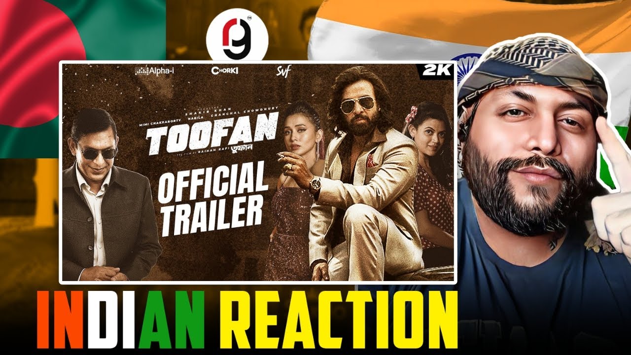 Toofan (তুফান) | Official Trailer | Shakib Khan | Mimi | Chanchal ...