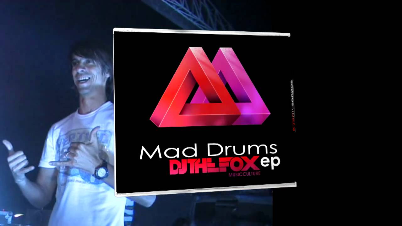 Dj The Fox - Mad Drums Ep *PROMO*
