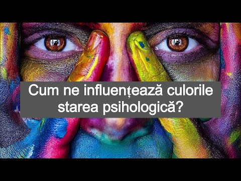 Video: Psihologia culorii