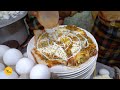 Chawri Bazar Famous Sikander Ka Pizza Half Fry Omelette Rs. 150/- Only l Delhi Street Food