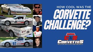 How cool was the Corvette Challenge?