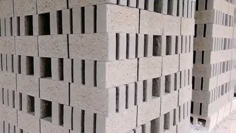 full automatic clay brick project one time stacking and firing production technology