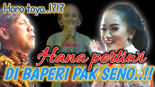 Hana pertiwi nganti lali cakepan mergo di baperi dalang seno wkwkwk