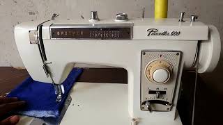 Brother pacesetter 600 ( ZU2- B600) sewing machine review - YouTube