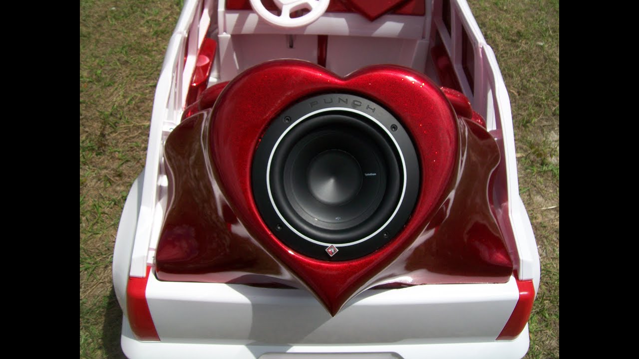 Modified Power Wheels Escalade Custom Built Heart Attack part 2 - YouTube