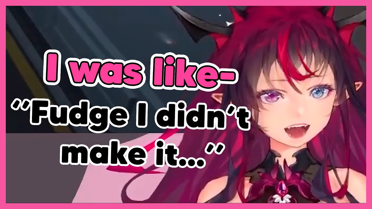 IRyS went to coffee shop and moping after she thought she didn't accepted in hololive