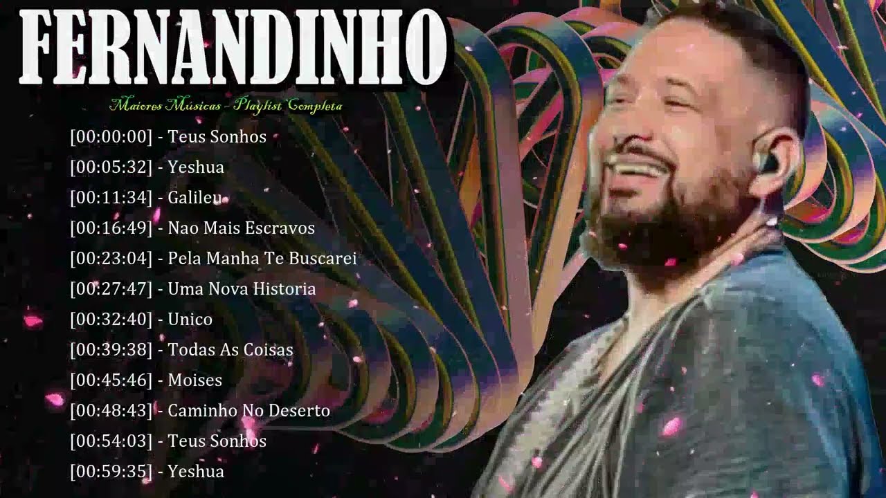 🪐 Fernandinho - No coração que confia, Deus governa e a esperança aprende a caminhar ✨