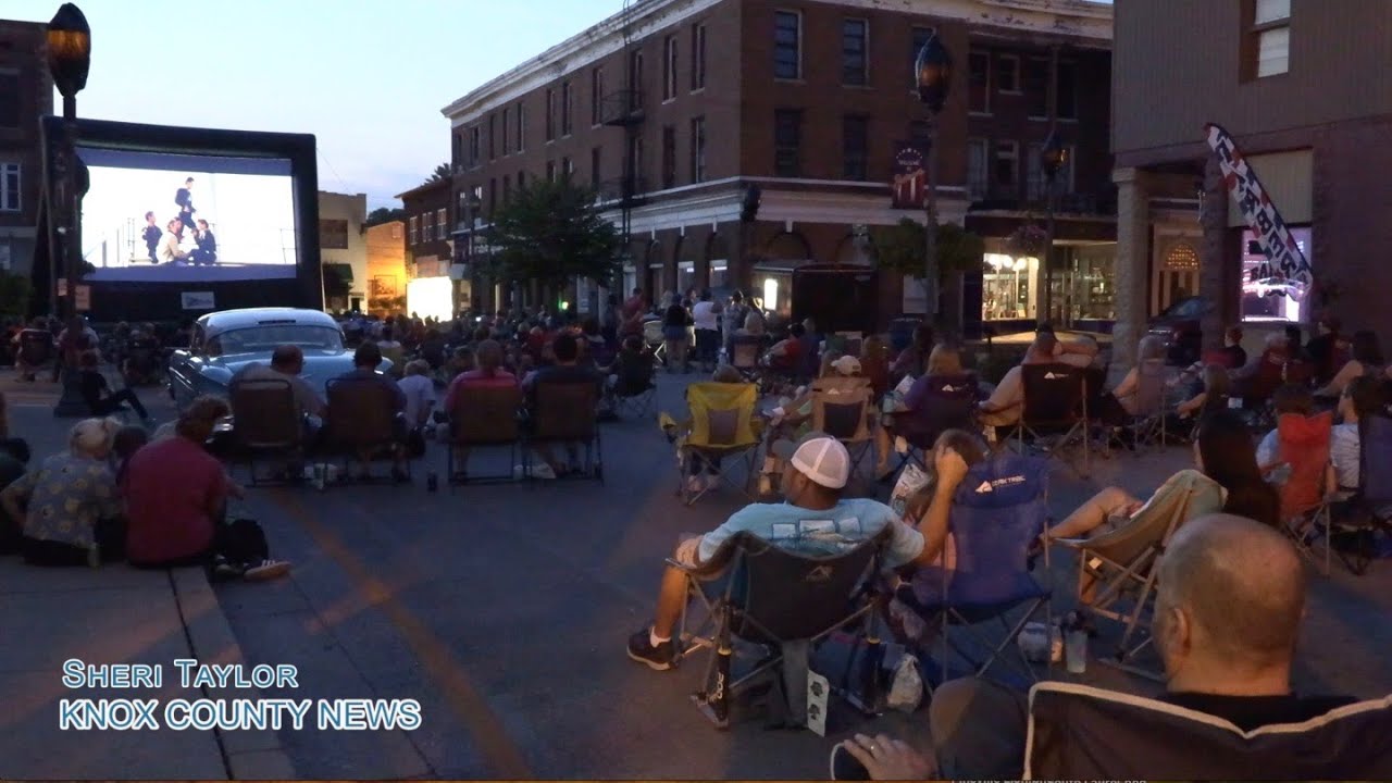 Grease Movie Night on the Square in Barbourville KY YouTube