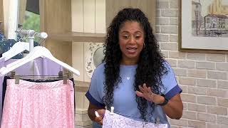 Cuddl Duds Soft Stretch Relaxed Lounge Pant on QVC