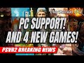 Playstation vr2 getting pc support zombie army vr wanderer sequel and more  psvr2 breaking news