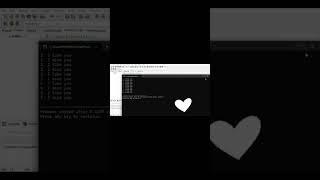 Learn coding with me👩💻🤍✨ #computerscience #studentlife #rupp #lovemusic