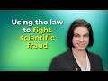 Litigating multimillion-dollar scientific fraud cases | Eugenie Reich