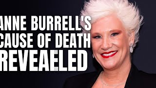 Anne Burrell's Cause of Death Revealed